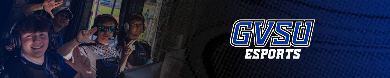 Header image of Laker Esports Club logo and esports club members.